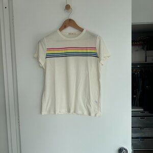 Marine Layer Rainbow T-Shirt (Size M Never Worn)
